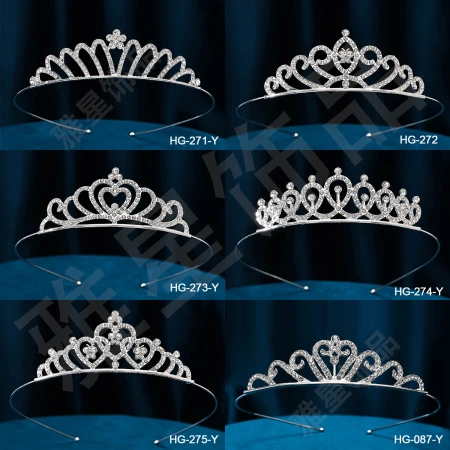 Bride, crown, wedding dress, headwear, birthday, children's gift, performance, versatile water diamond, princess, hairband, crown wholesale Bride, crown, wedding dress, headwear, birthday, children's gift, performance, versatile water diamond, princess, hairband, crown wholesale